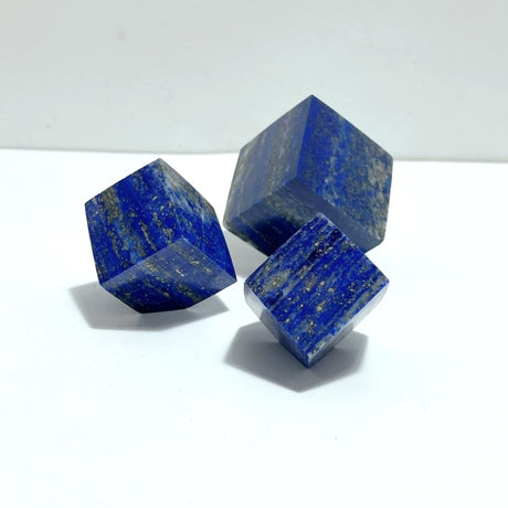 Lapis Lazuli Standable Cube Wholesale - Wholesale Crystals