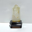 Large Clear Quartz Tower Point With Stand - Wholesale Crystals