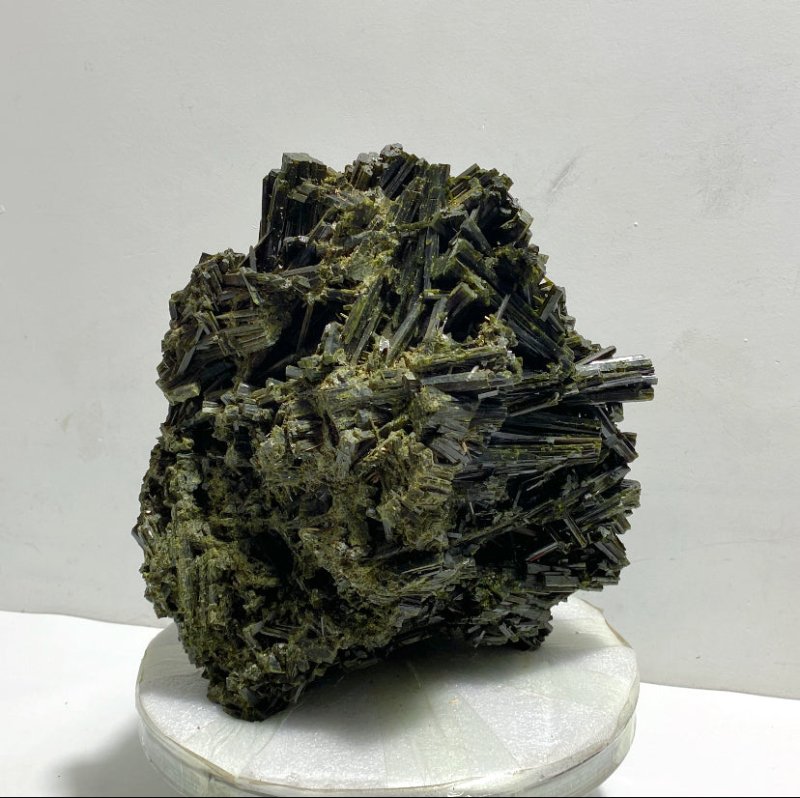 Large Green Tourmaline Raw Stone Specimen (Sea Freight Only) -Wholesale Crystals