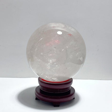 Large Rare 23.5cm Clear Quartz Sphere For Collection - Wholesale Crystals