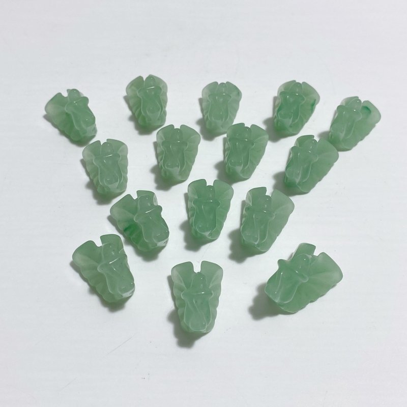 Mini Green Aventurine Butterfly Fairy Carving Wholesale -Wholesale Crystals