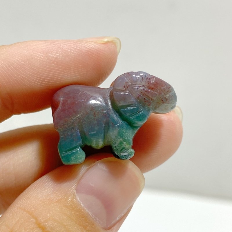 Mini Ocean Jasper Goat Carving Wholesale -Wholesale Crystals