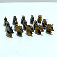 Mini Tiger Eye Unicorn Carving Wholesale - Wholesale Crystals