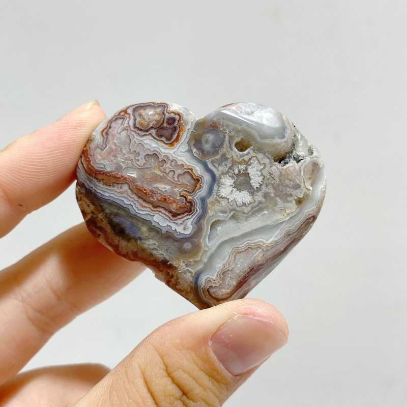Moroccan Agate Heart Wholesale -Wholesale Crystals