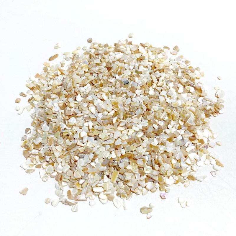Mother of Pearl Shell Gravel Chips Wholesale -Wholesale Crystals