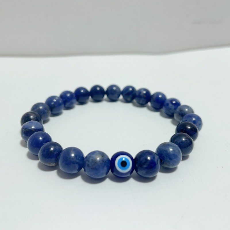 Multiple Materials Evil Eye 🧿 Bracelet Wholesale - Wholesale Crystals