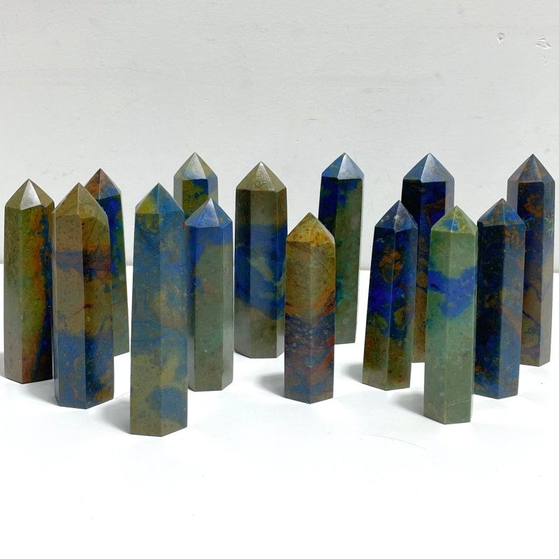 Natural Phoenix Pine Stone Points Wholesale - Wholesale Crystals