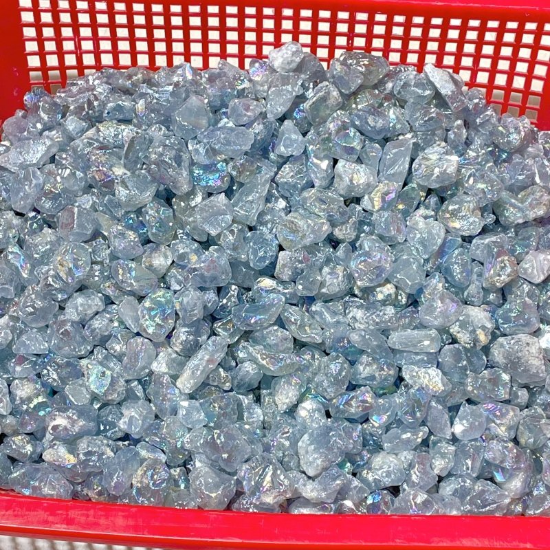 Natural Rough Aura Blue Celestite Stone Wholesale - Wholesale Crystals