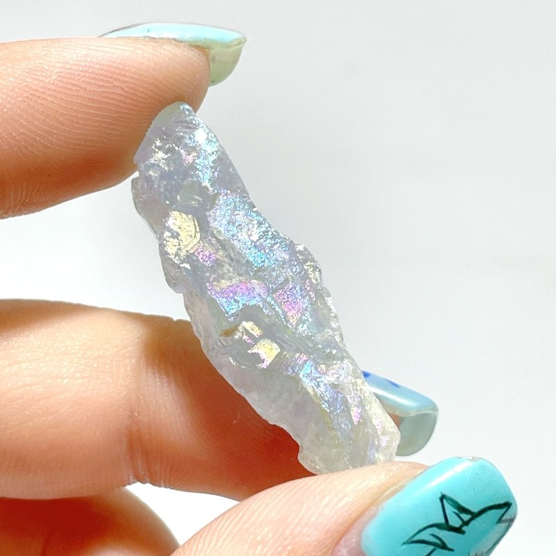 Natural Rough Aura Blue Celestite Stone Wholesale - Wholesale Crystals