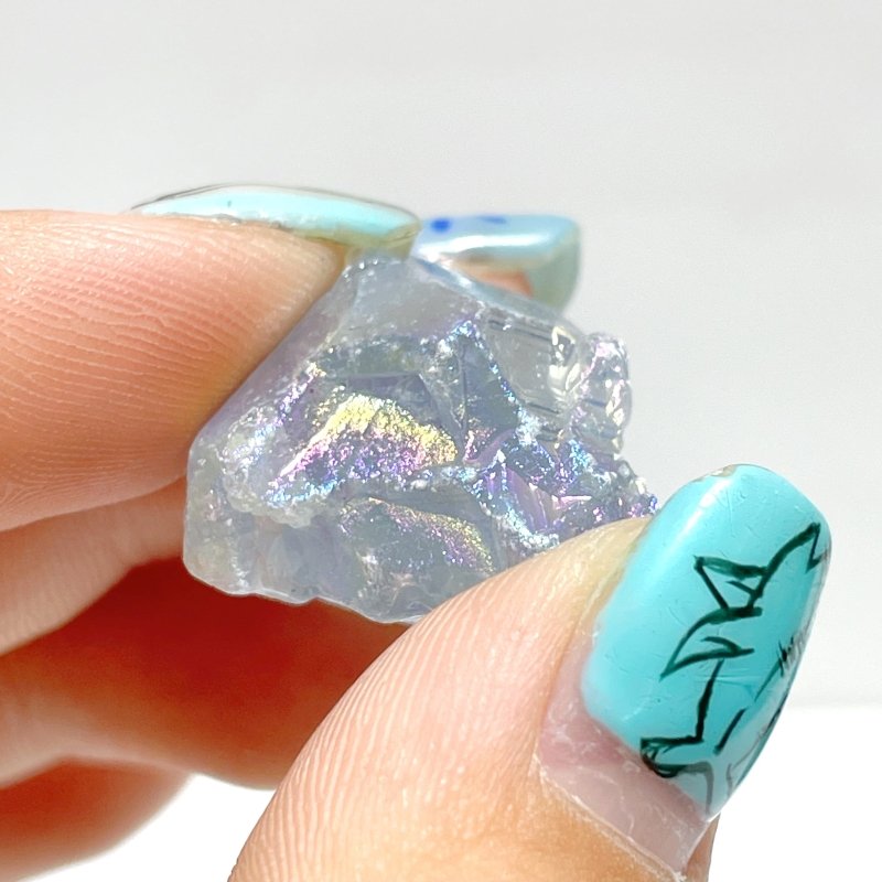 Natural Rough Aura Blue Celestite Stone Wholesale - Wholesale Crystals