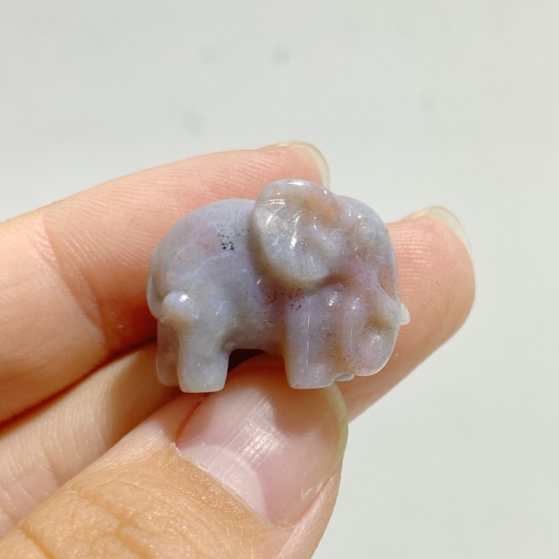 Ocean Jasper Elephant Carving Wholesale -Wholesale Crystals