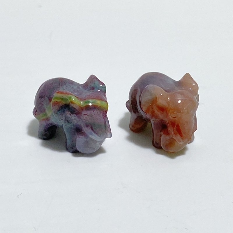 Ocean Jasper Elephant Carving Wholesale -Wholesale Crystals
