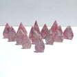 Peru Rhodonite Arrow Head Shape Wholesale - Wholesale Crystals