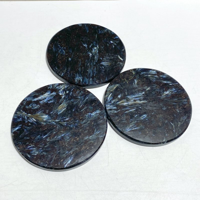 Polished Astrophyllite Plate Wholesale - Wholesale Crystals