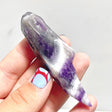 Polished Chevron Amethyst Scepter Magic Wand Wholesale - Wholesale Crystals
