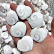 Polished Shell Fossil Heart Wholesale -Wholesale Crystals