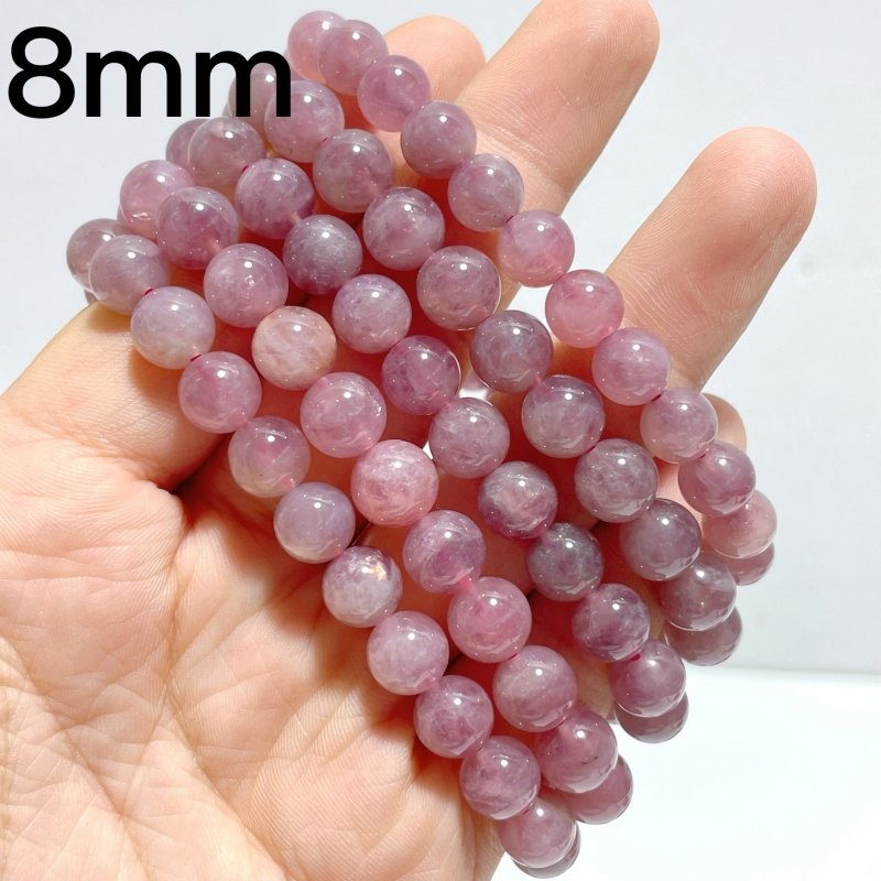 Purple Rose Quartz Bracelets Wholesale - Wholesale Crystals