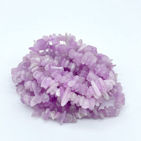 Purple Spodumene Chip Bracelet Wholesale -Wholesale Crystals