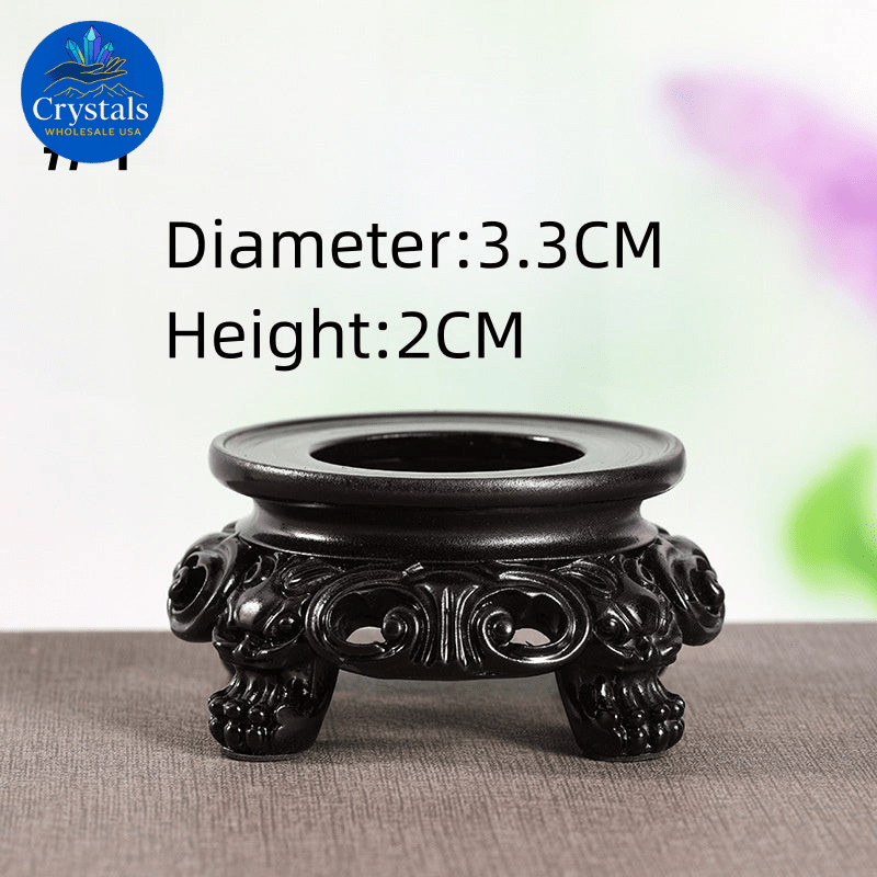Resin Crystal Stands 1 - Wholesale Crystals