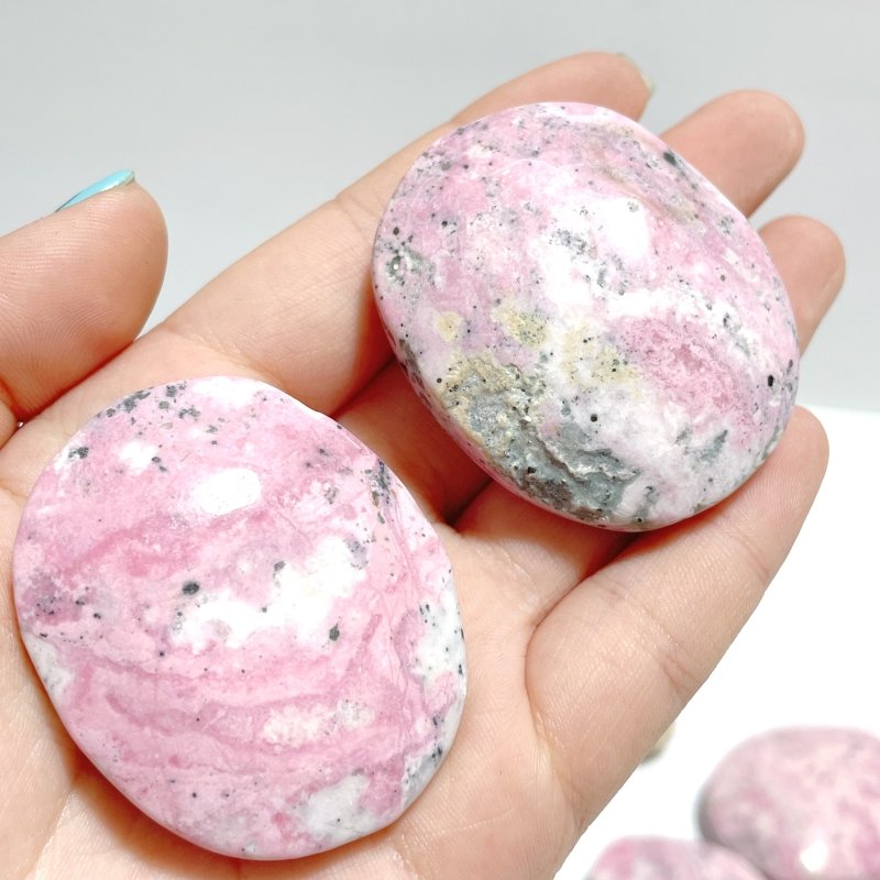 Rhodochrosite Palm Wholesale - Wholesale Crystals