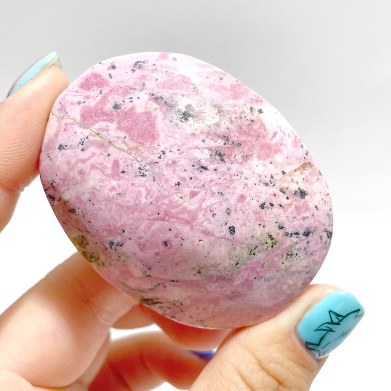Rhodochrosite Palm Wholesale - Wholesale Crystals
