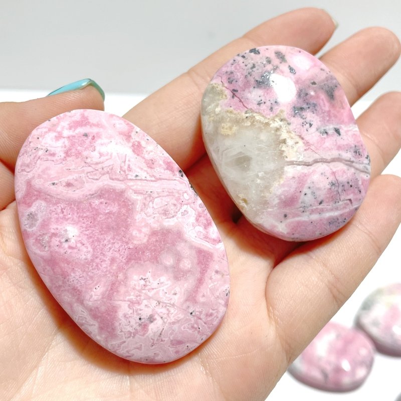 Rhodochrosite Palm Wholesale - Wholesale Crystals