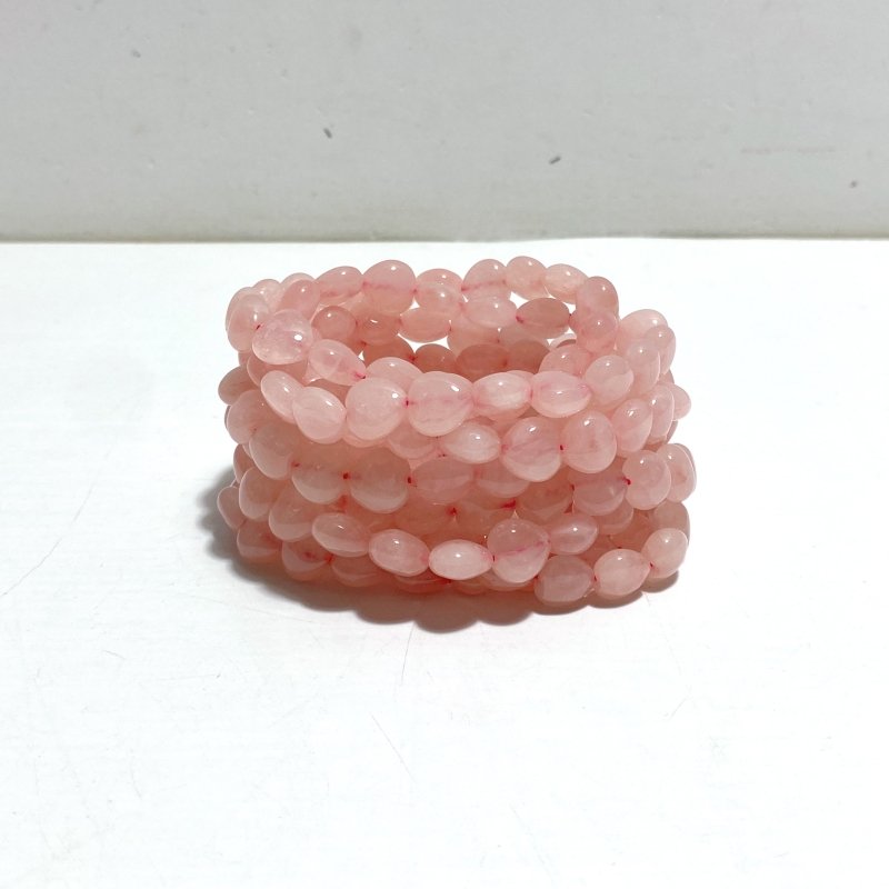 Rose Quartz Heart Bracelet Wholesale - Wholesale Crystals