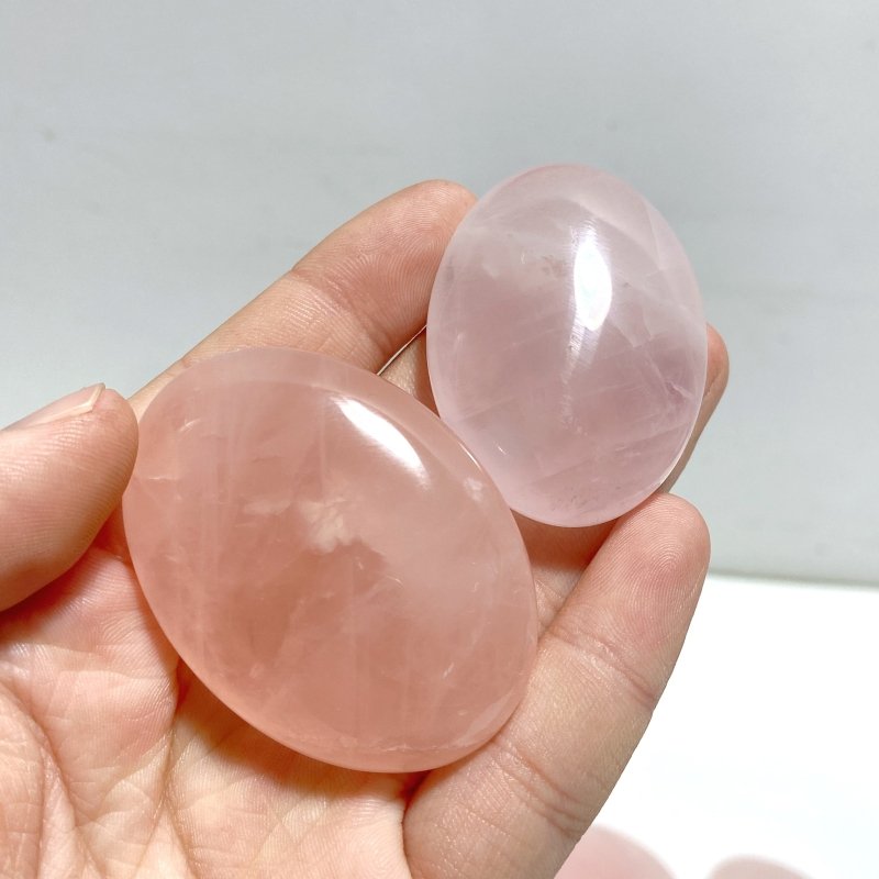 Rose Quartz Palm Crystal Wholesale - Wholesale Crystals