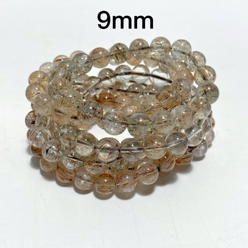 Rutile Quartz Bracelets Wholesale - Wholesale Crystals