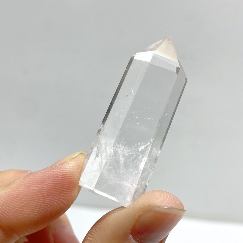Short Fat Clear Quartz Tower Points Wholesale - Wholesale Crystals
