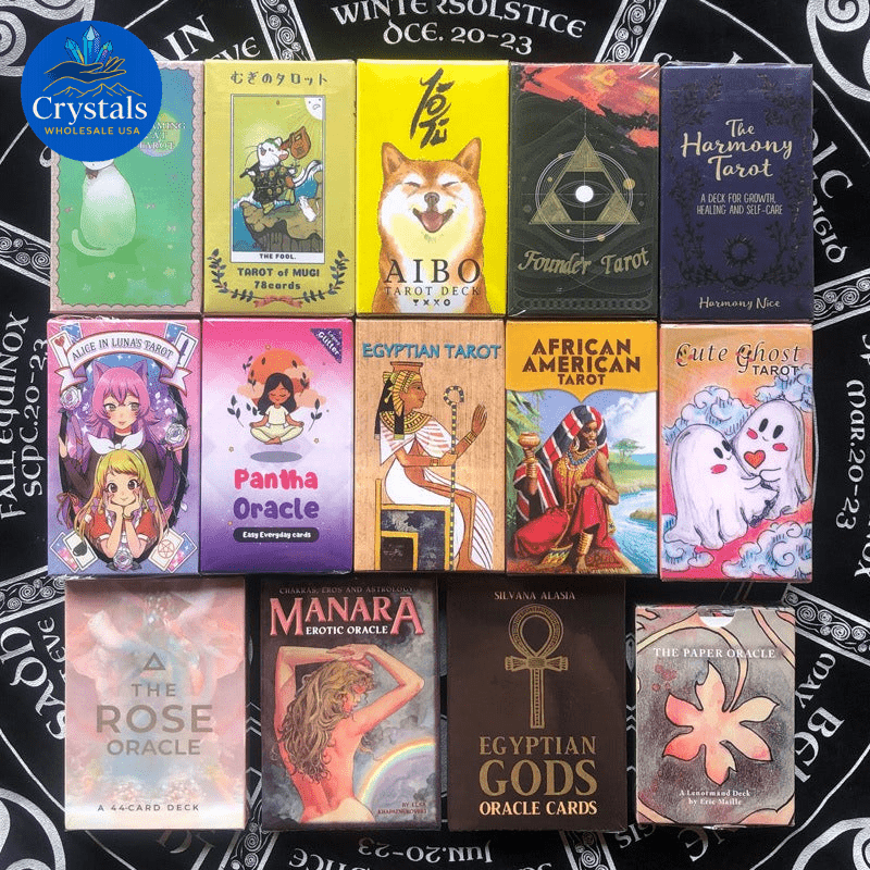 Tarot cards 34 - Wholesale Crystals
