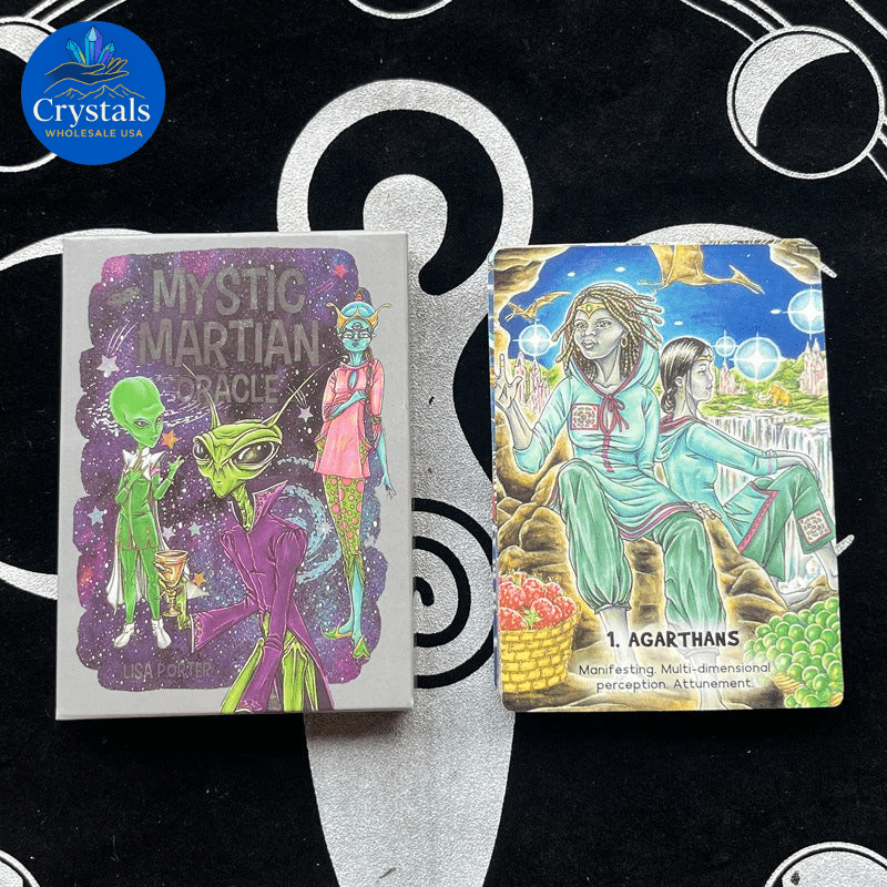 Tarot cards 35 - Wholesale Crystals