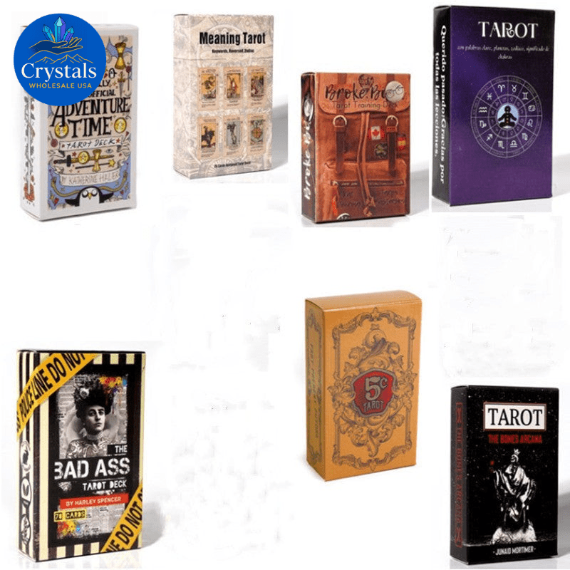 Tarot Cards 4 - Wholesale Crystals