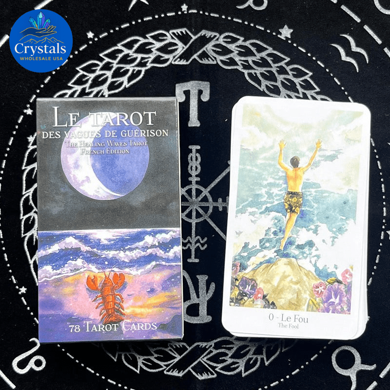 Tarot cards 40 - Wholesale Crystals