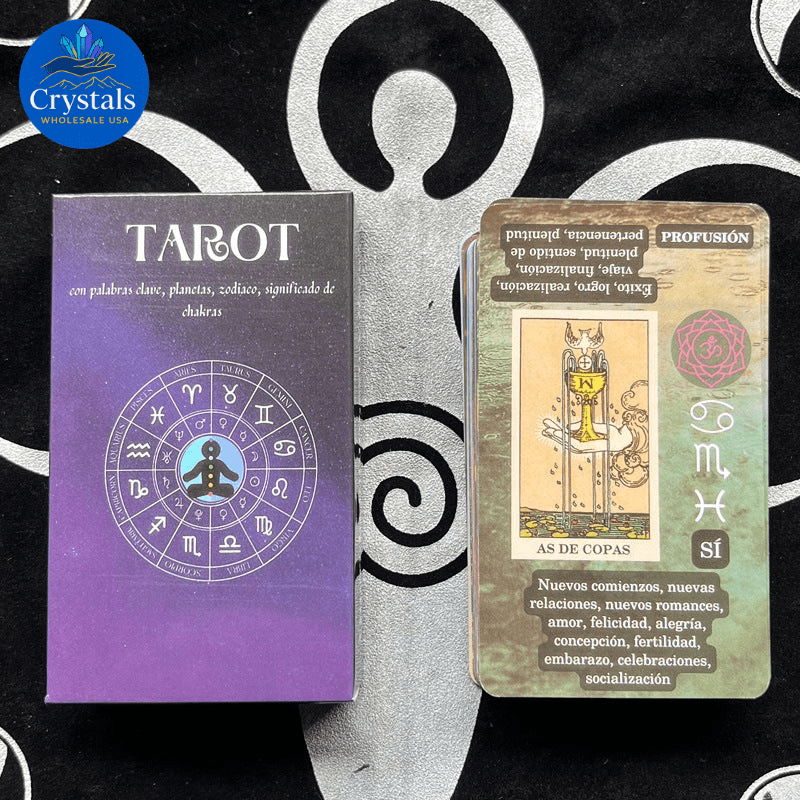 Tarot cards 46 - Wholesale Crystals