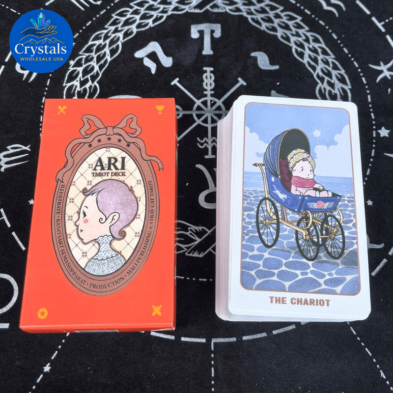Tarot cards 48 - Wholesale Crystals
