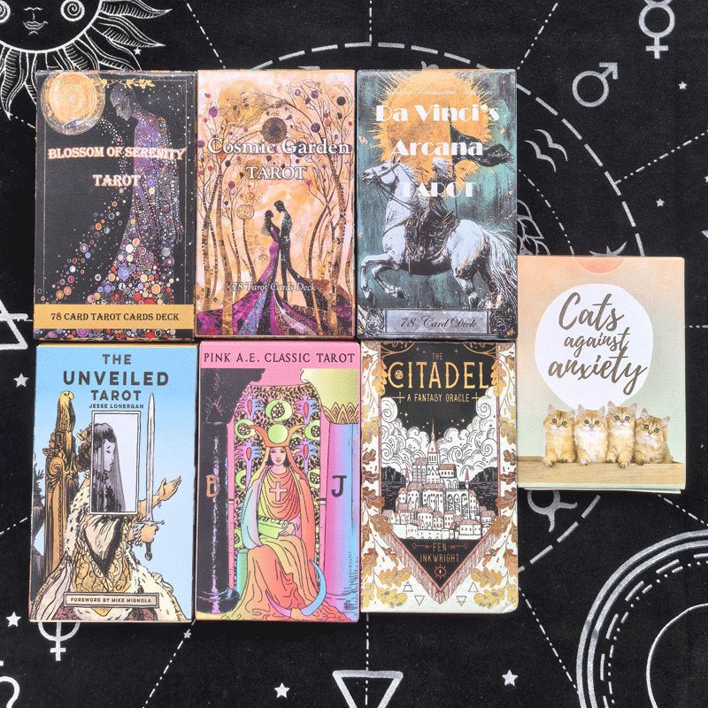 Tarot Cards 61 - Wholesale Crystals