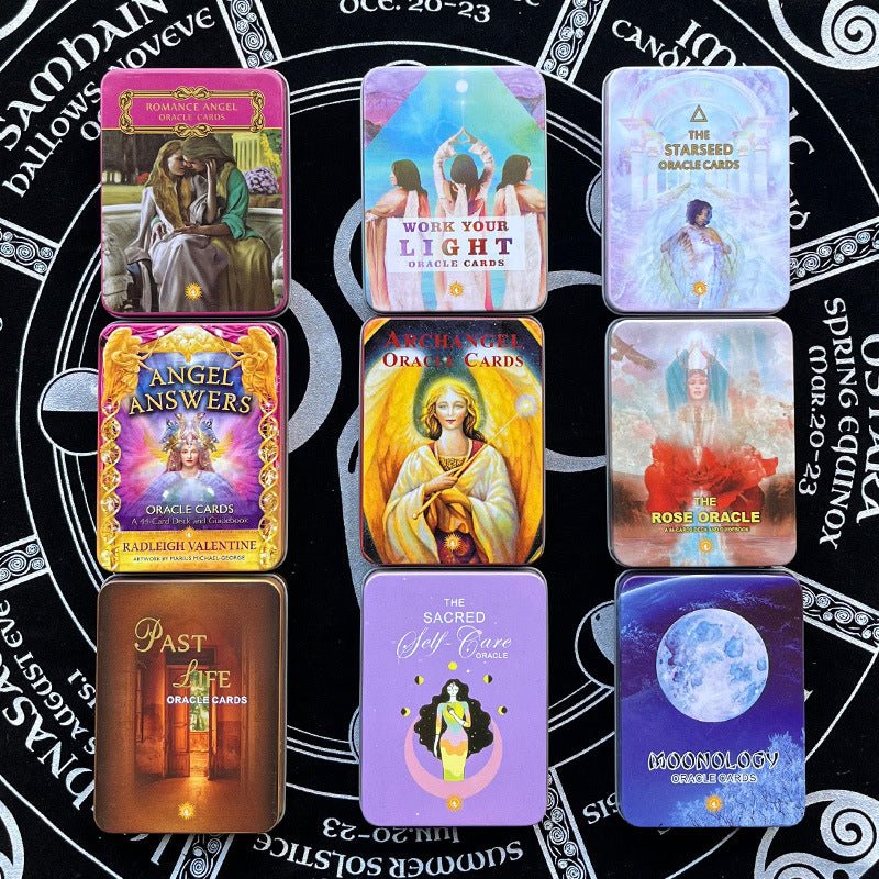 Tarot Cards 63 (Tin Box Set) - Wholesale Crystals