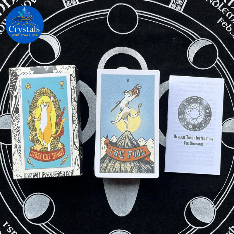 Tarot Cards (7*12cm) - Wholesale Crystals