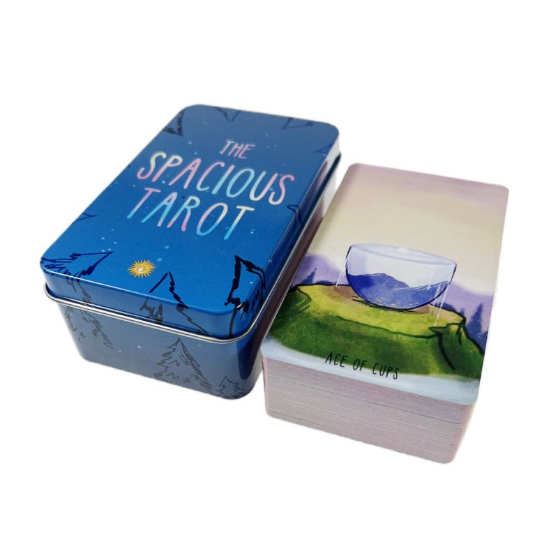 Tarot Cards 72 (Tin Box Set) - Wholesale Crystals