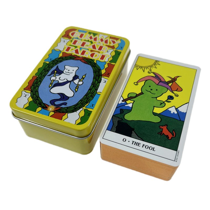 Tarot Cards 72 (Tin Box Set) - Wholesale Crystals