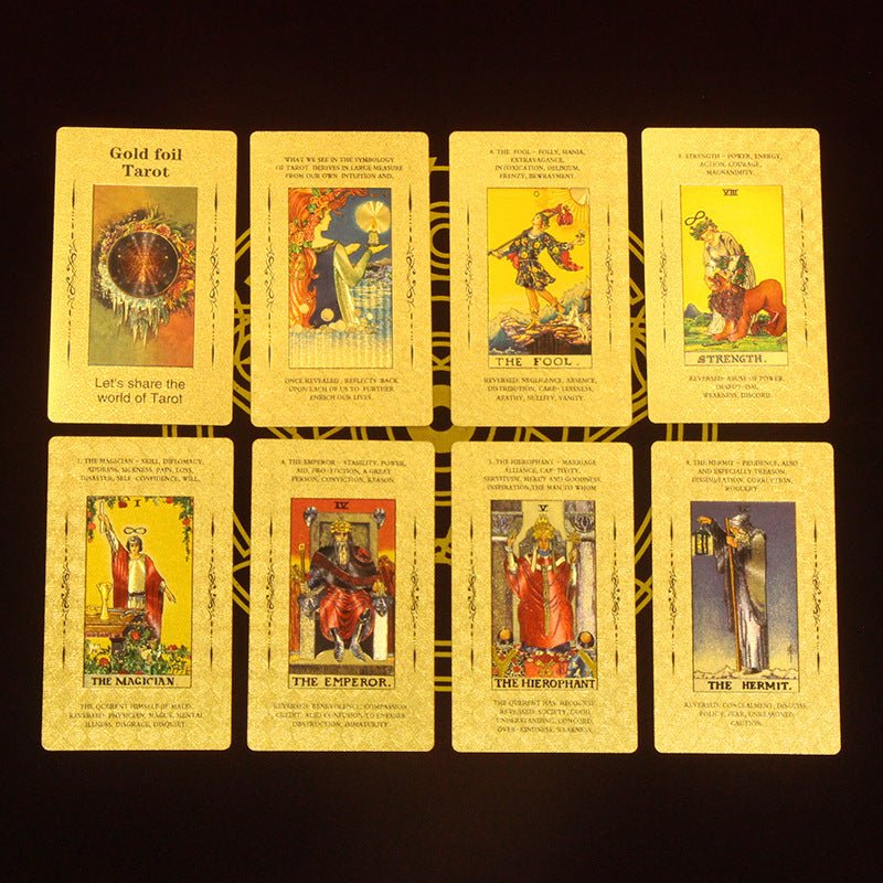 Tarot Cards 75 (Wooden Box Set) - Wholesale Crystals