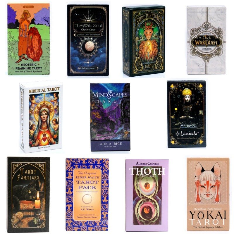 Tarot cards 79 - Wholesale Crystals