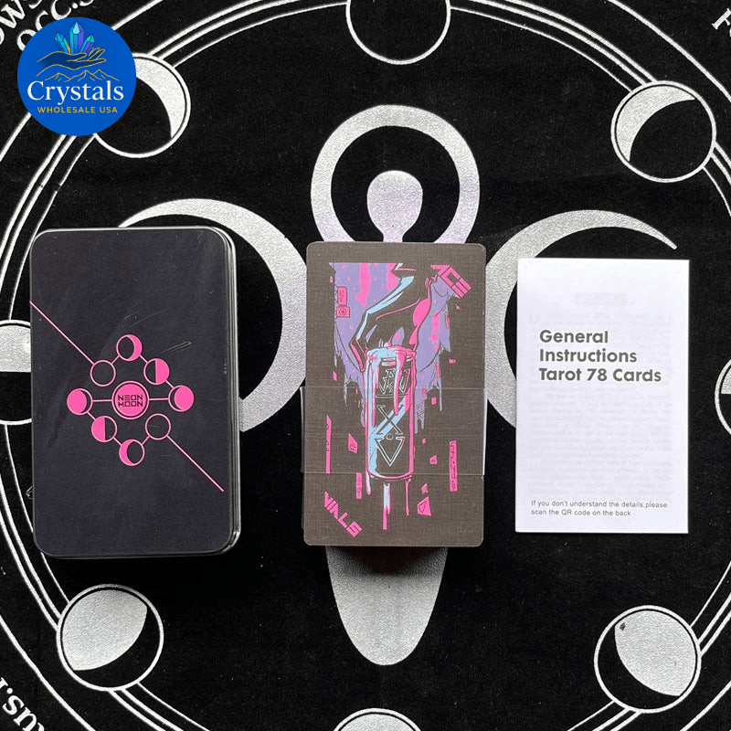 Tarot Cards (Tin Box Set) - Wholesale Crystals