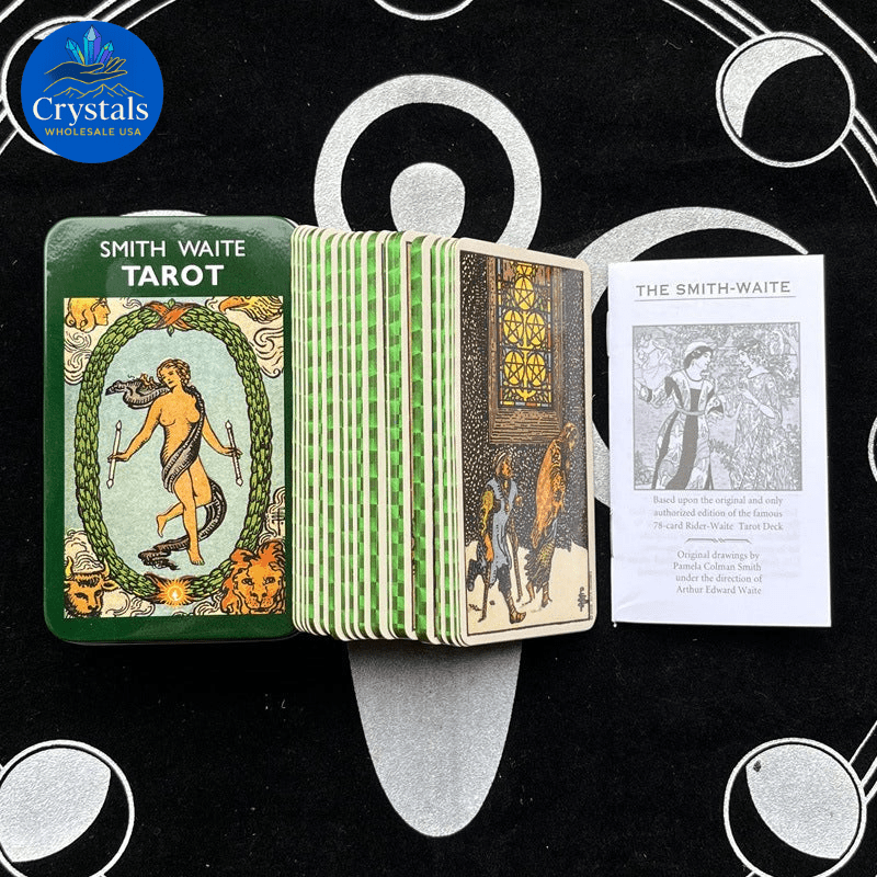 Tarot Cards (Tin Box Set) - Wholesale Crystals