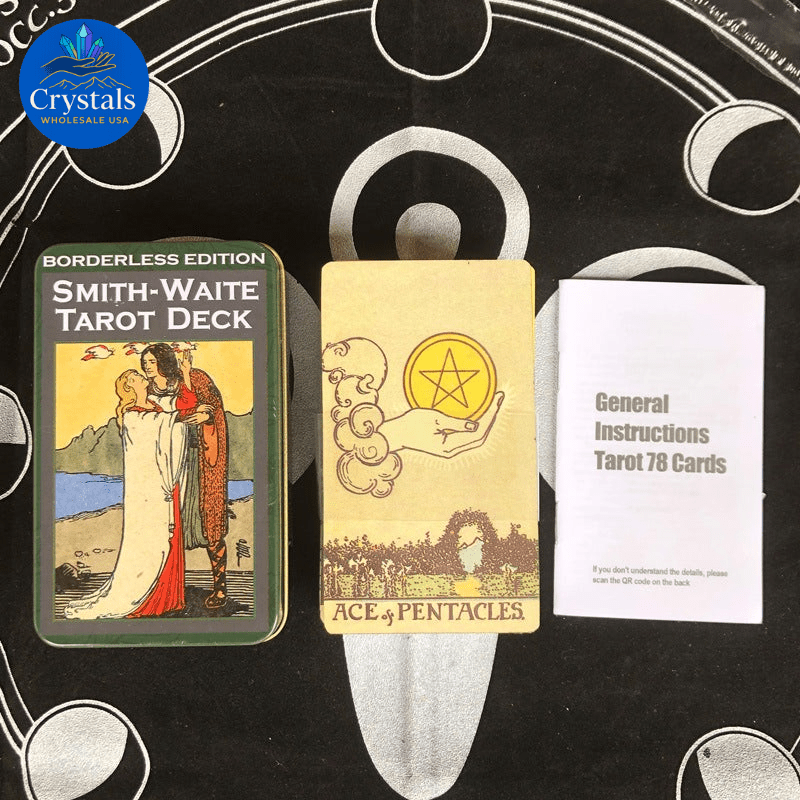 Tarot Cards (Tin Box Set) - Wholesale Crystals