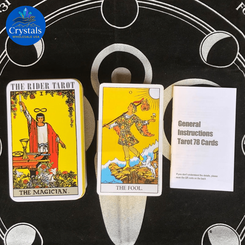 Tarot Cards (Tin Box Set) - Wholesale Crystals