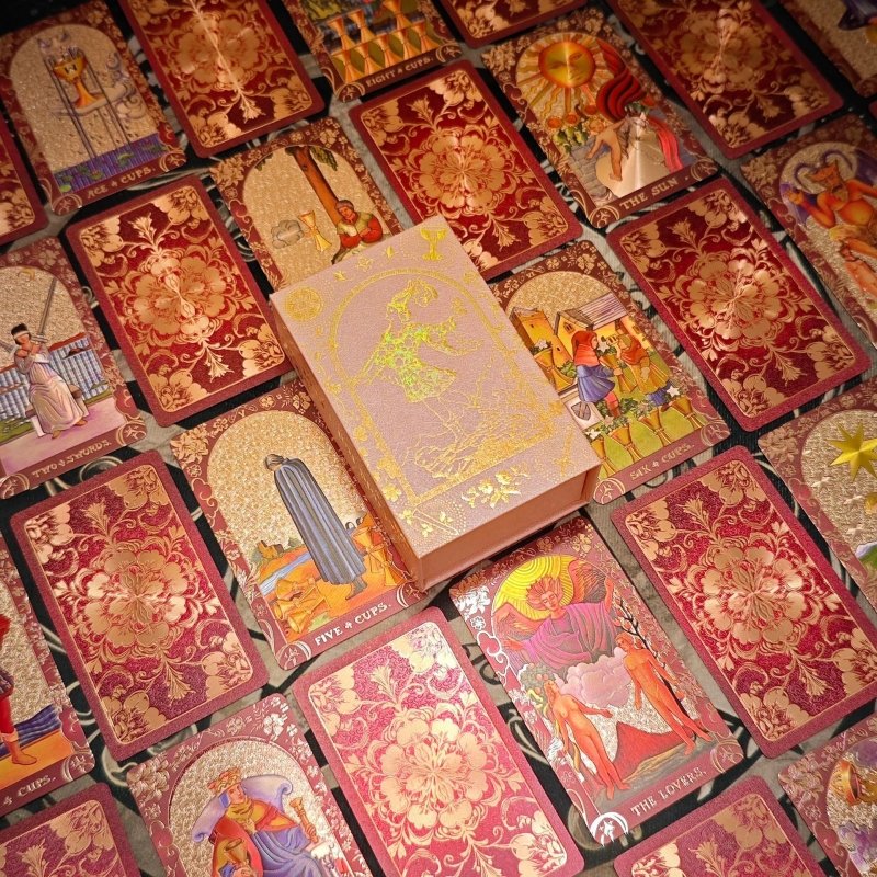 Tarot cards80 (Gift box set) - Wholesale Crystals