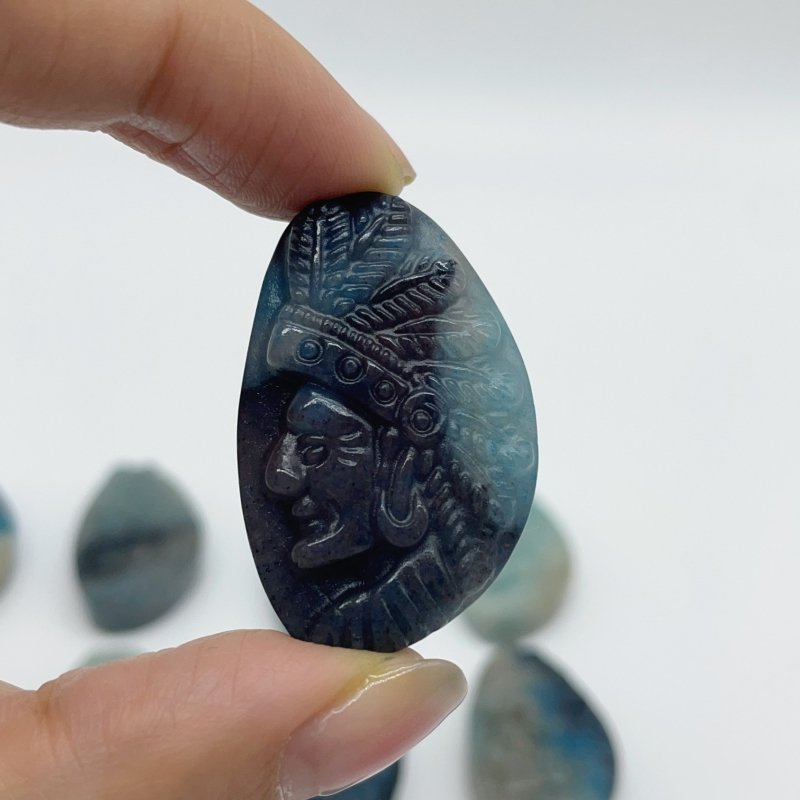 Trolleite Stone Indians Avatar Crystal Carving Wholesale -Wholesale Crystals