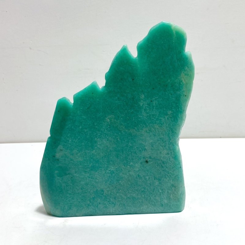 Unique Amazonite Landscape Pavilion Carving 4 - Wholesale Crystals